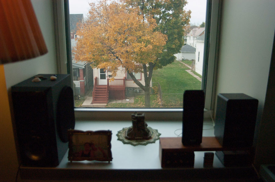 Johnston Center View