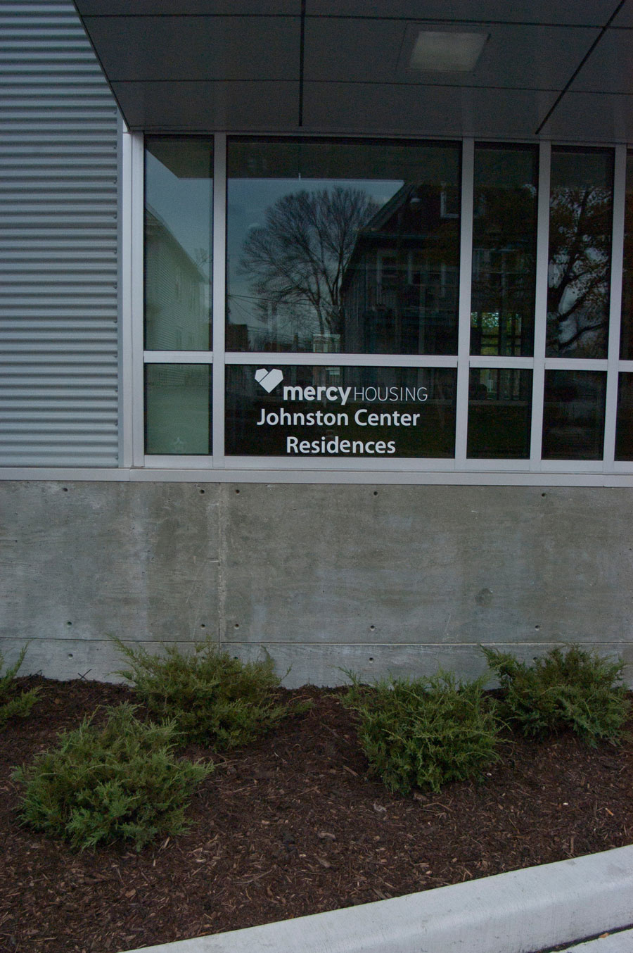 Johnston Center Entrance