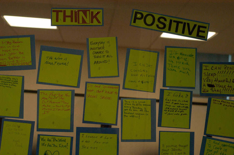 Johnston Center Message Board