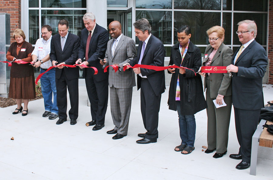 Johnston Center Ribbon Cutting