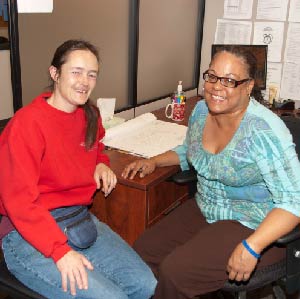 The Johnston Center Resident and Worker