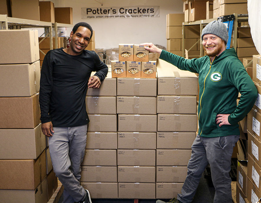 Cheddar Oyster Crackers